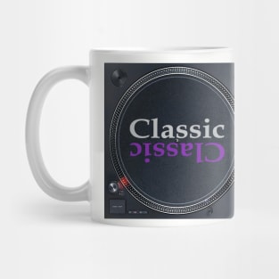 Turntable Classic Mug